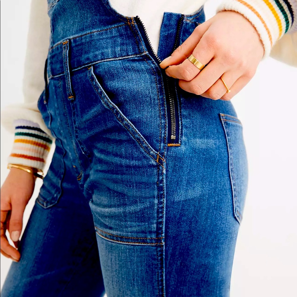 Madewell Skinny Overall / Jansing wash - Picture 4 of 8